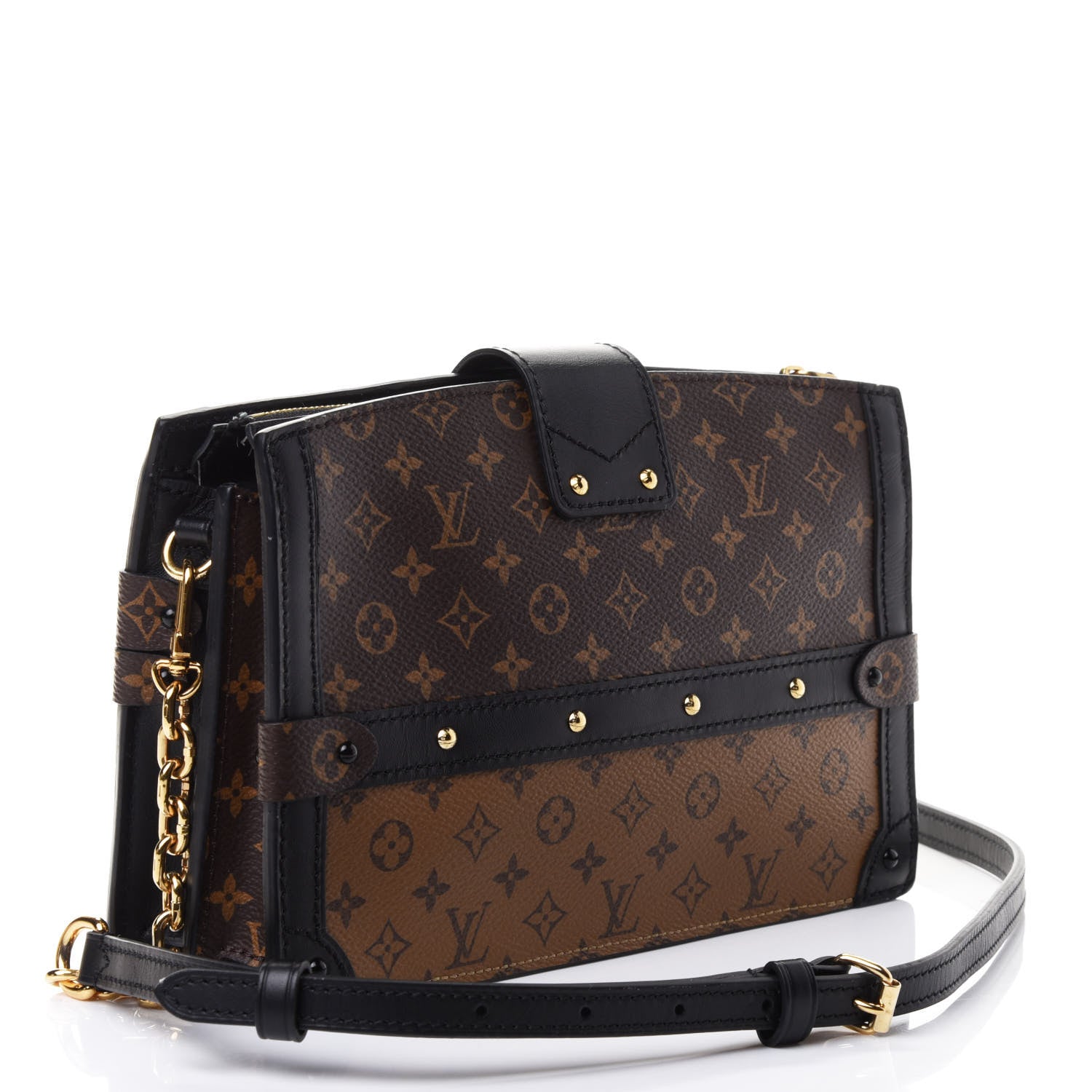 Louis Vuitton Reverse Monogram Trunk Clutch 2 of 4