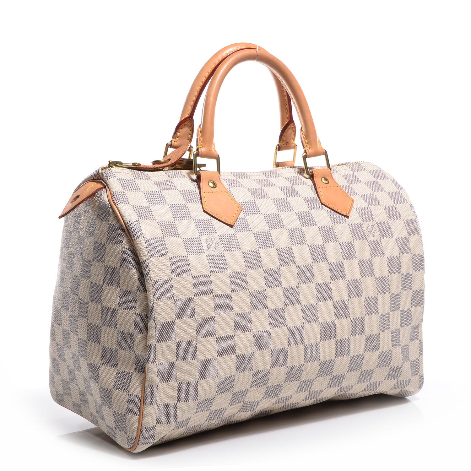 Louis Vuitton Damier Azur Speedy 30 3 of 7