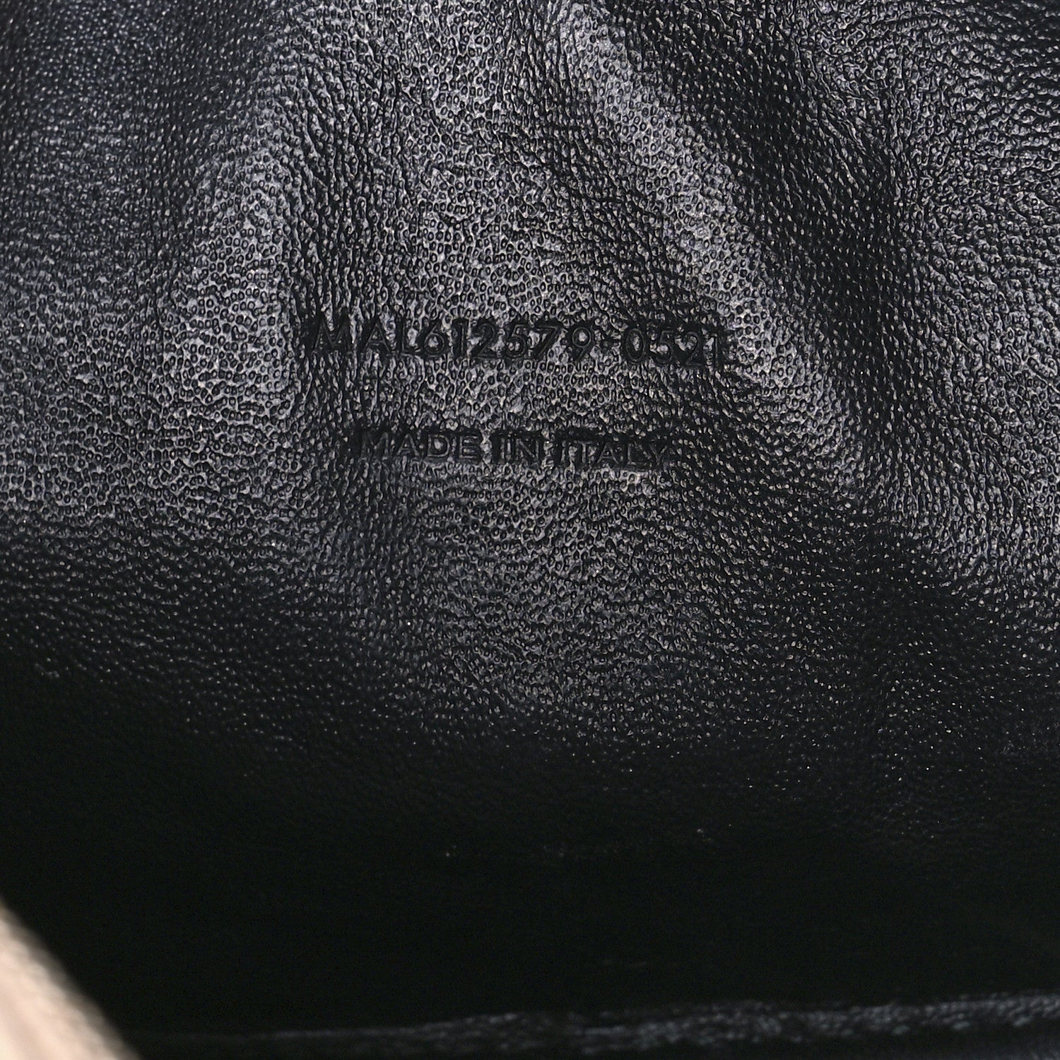 Saint Laurent Grain De Poudre Matelasse Monogram Mini Lou Camera Bag Dark Beige 7 of 11