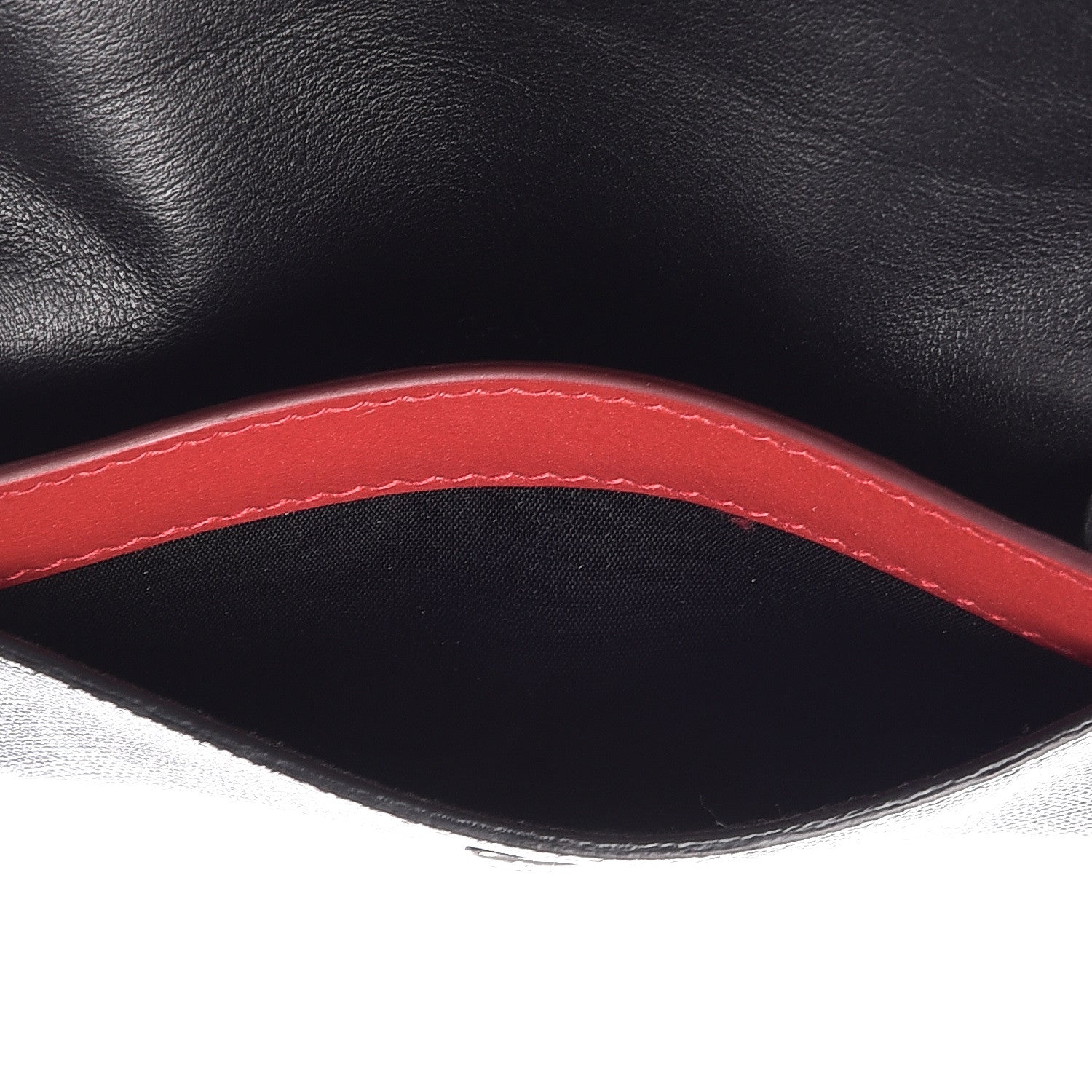 Chloe CHRISTIAN DIOR HOMME Coated Canvas Card Holder Grise 5 of 9