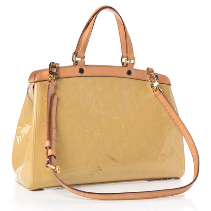Louis Vuitton Vernis Brea MM Dune 4 of 22