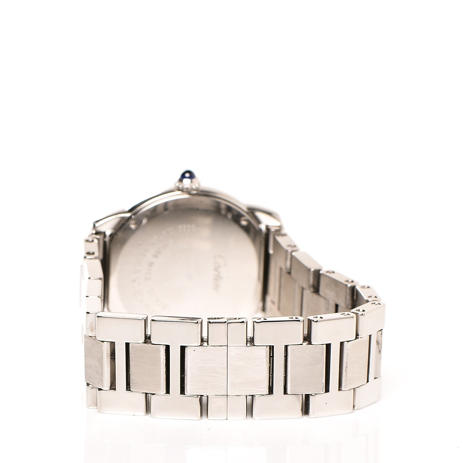 Cartier Stainless Steel 29mm Ronde Solo Quartz Watch 3 of 5