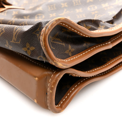 Louis Vuitton French Company Monogram Garment Bag 8 of 11