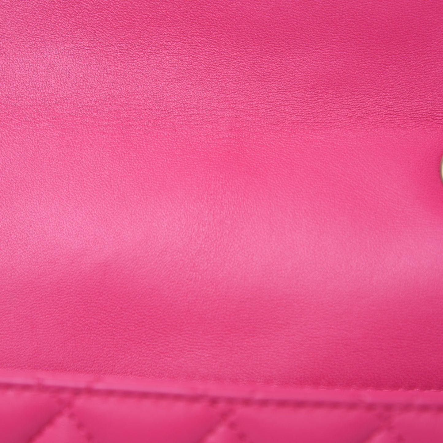 Lambskin Quilted Medium Mademoiselle Chic Flap Pink