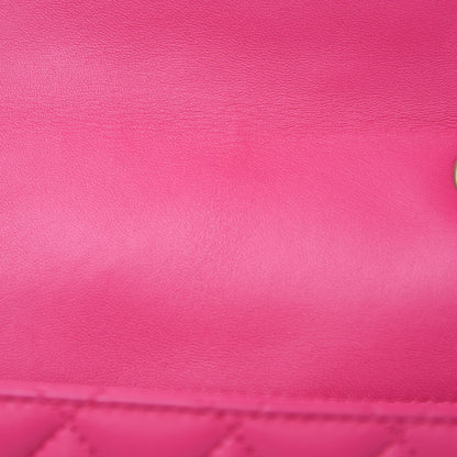 Chanel Lambskin Quilted Medium Mademoiselle Chic Flap Pink 11 of 11