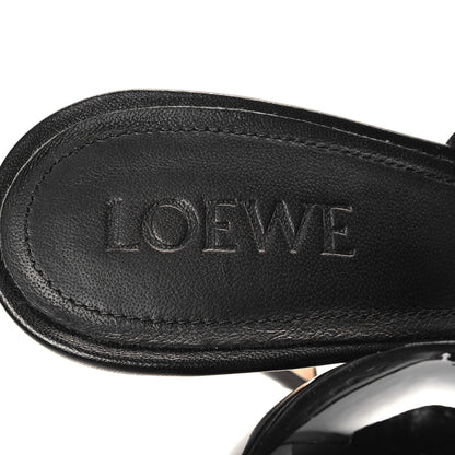 Loewe Calfskin Balloon 100 Sandal 40 Balck 7 of 8