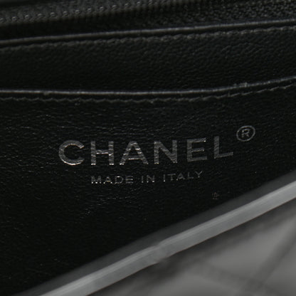 Chanel Patent Calfskin Quilted Mini Rectangular Flap Black 6 of 10