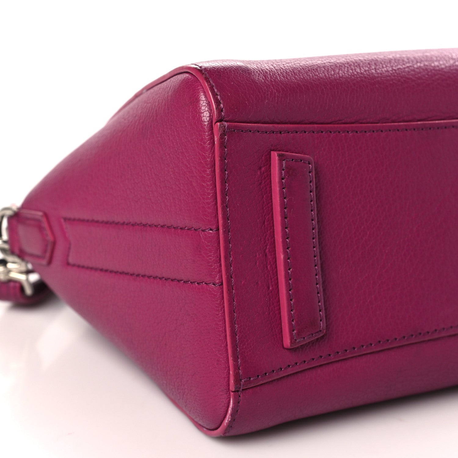 Givenchy Sugar Goatskin Mini Antigona Fig Pink 8 of 13