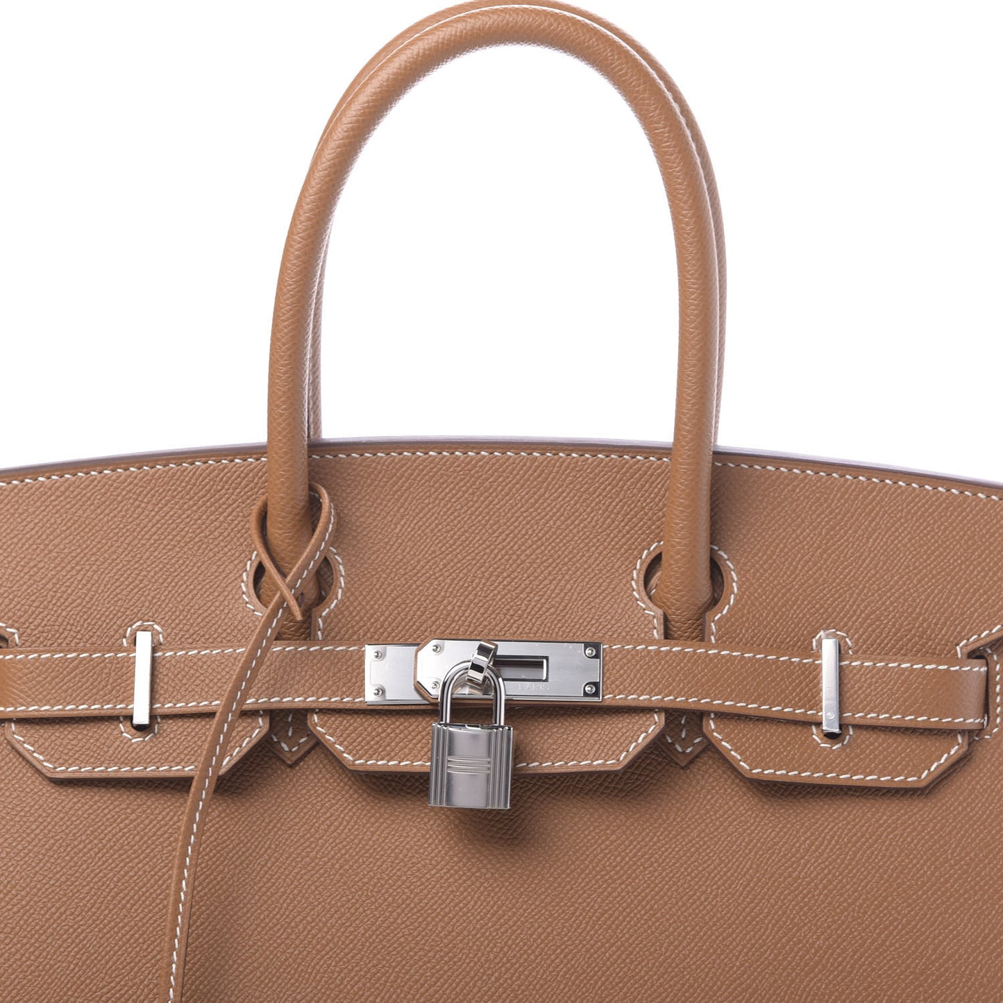 Madame Calfskin Birkin Sellier 30 Gold