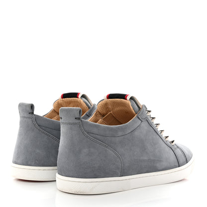 Christian Louboutin Suede Mens Fique A Vontade Sneakers 40 Islande 4 of 8