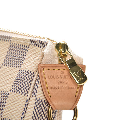 Louis Vuitton Damier Azur Mini Pochette Accessories 7 of 7