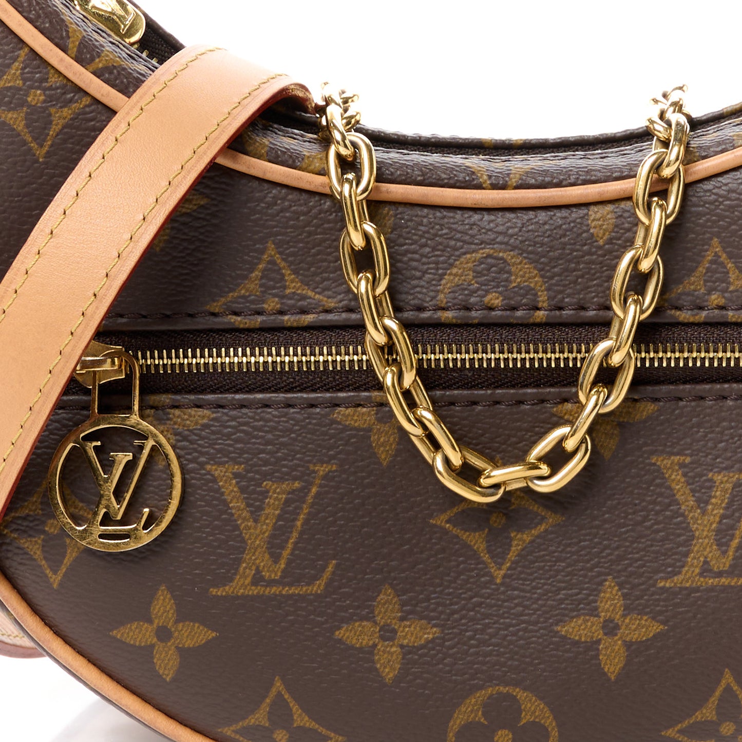 LOUIS VUITTON Monogram Loop