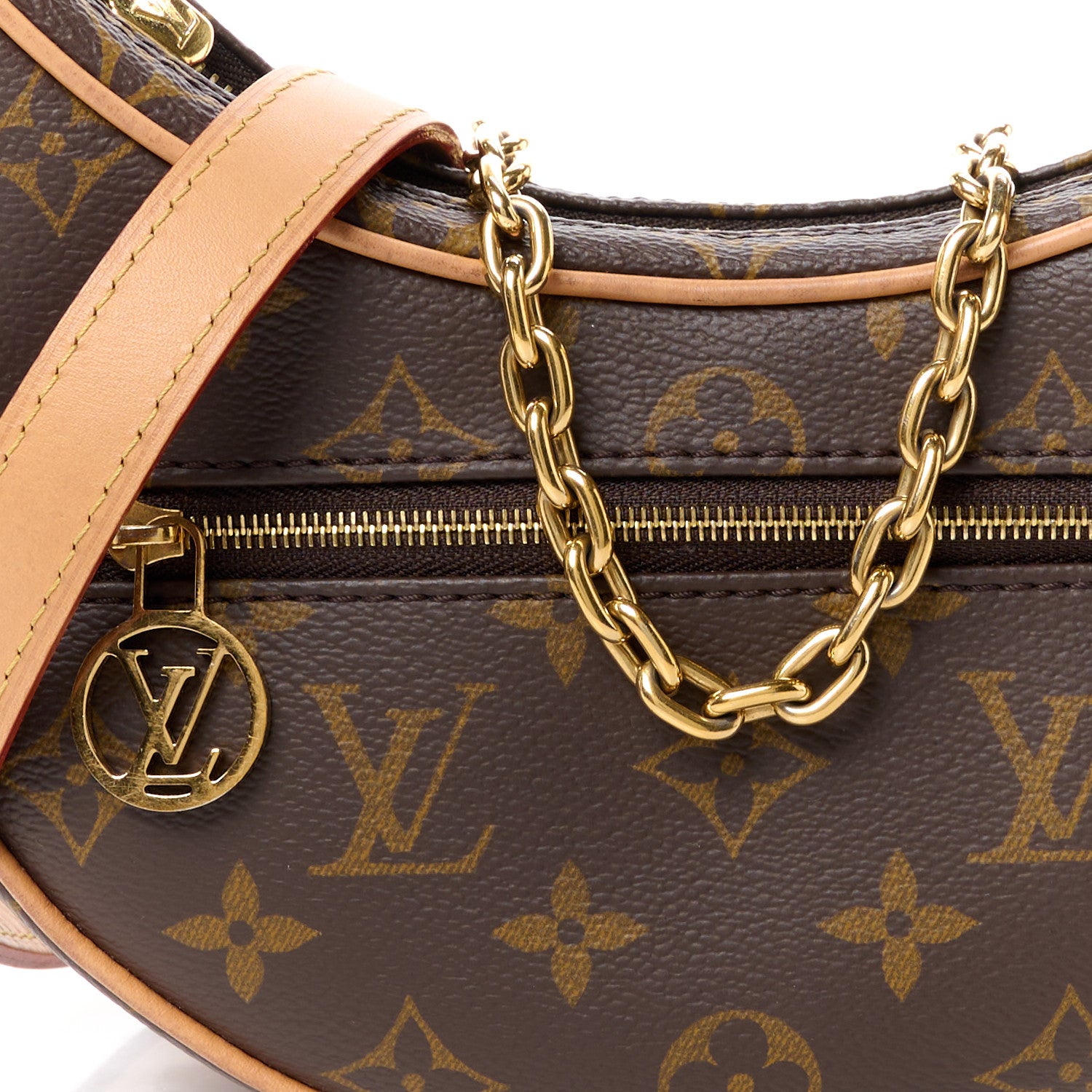 Louis Vuitton LOUIS VUITTON Monogram Loop 8 of 13
