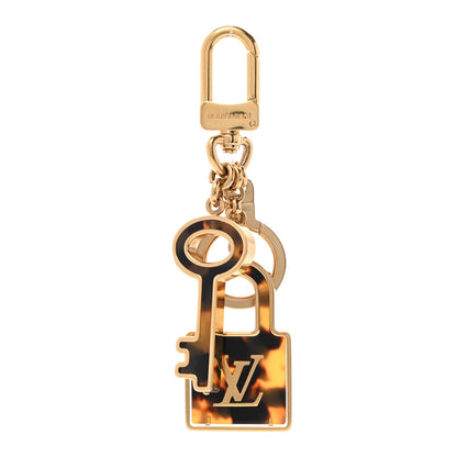 Louis Vuitton Acetate Confidence Bag Charm Key Holder 1 of 3