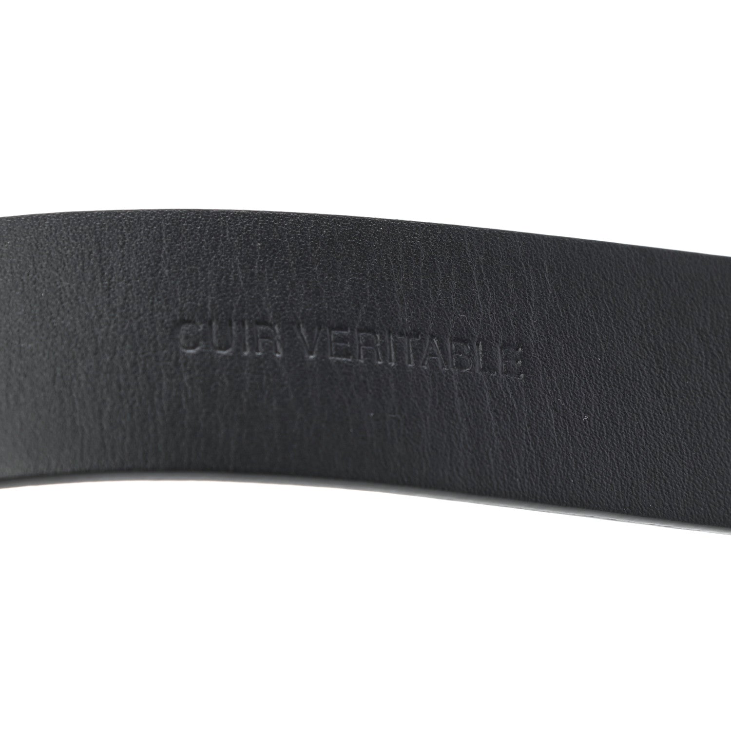 Chanel Calfskin Crystal CC Chain Belt 85 34 Black 5 of 7