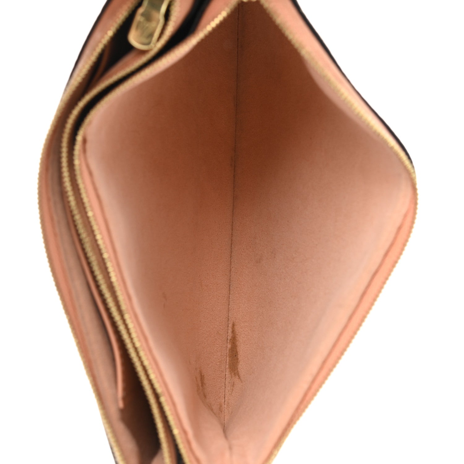 Louis Vuitton Damier Ebene Double Zip Pochette 7 of 14