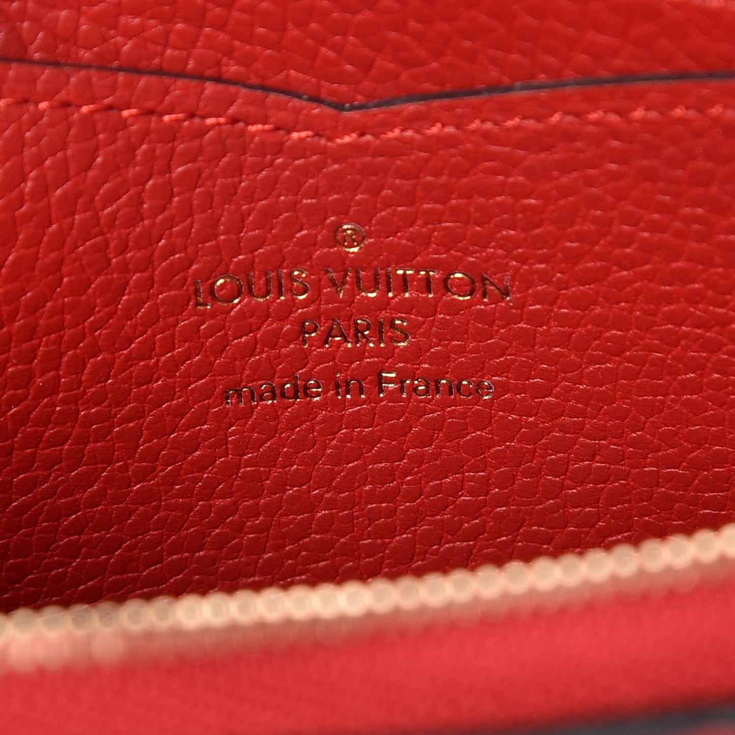 Empreinte Zippy Coin Purse Cherry