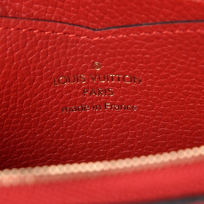 Louis Vuitton Empreinte Zippy Coin Purse Cherry 6 of 9