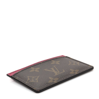 Louis Vuitton Monogram Card Holder Fuchsia 4 of 7