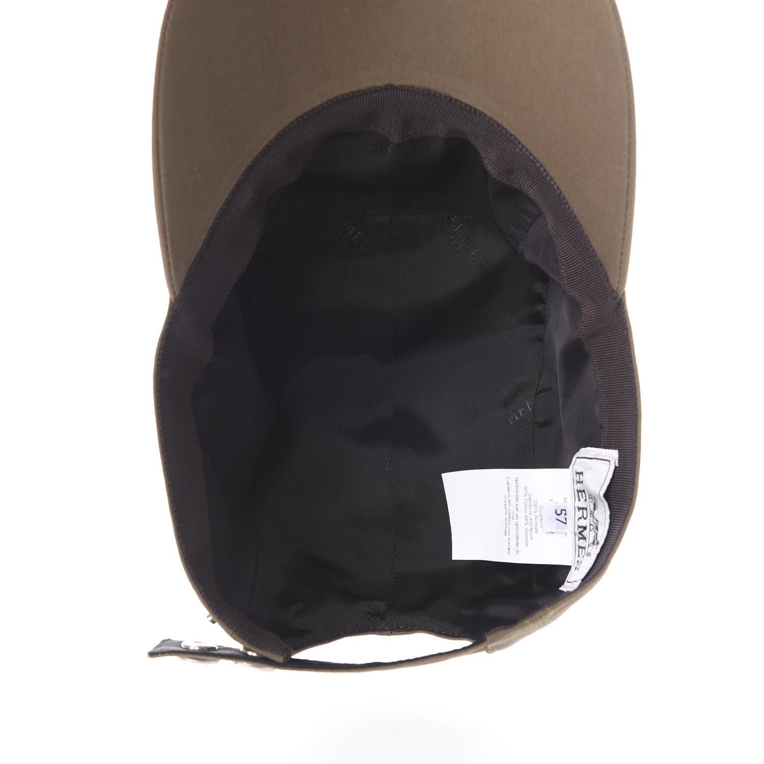 Hermes Cotton Nevada Cap 57 Cigare 4 of 7