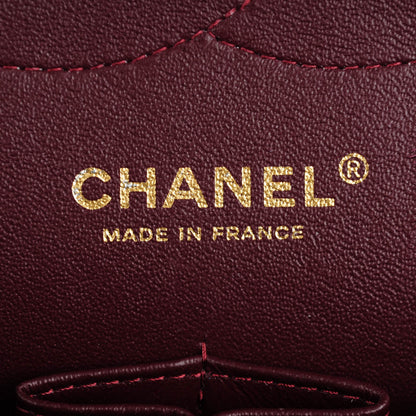 Chanel Caviar Quilted Jumbo Double Flap Black 7 of 10
