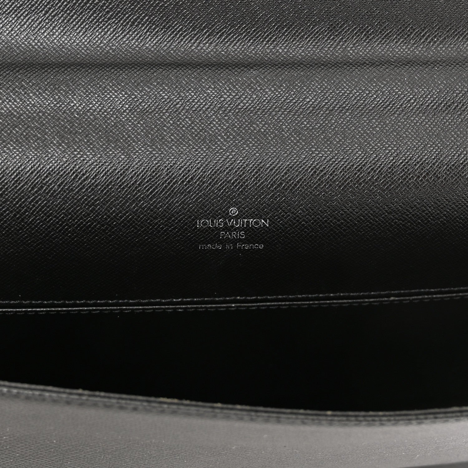 Louis Vuitton Taiga Angara Briefcase Black 6 of 12