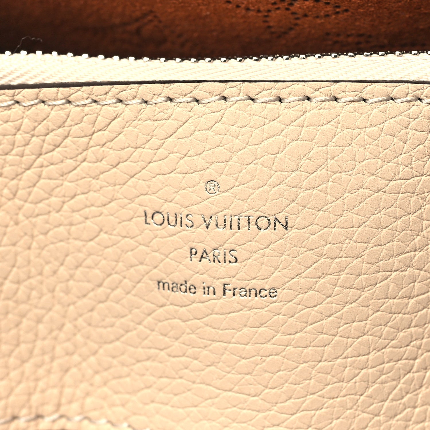 Louis Vuitton Mahina Bella Tote Creme Beige 6 of 8