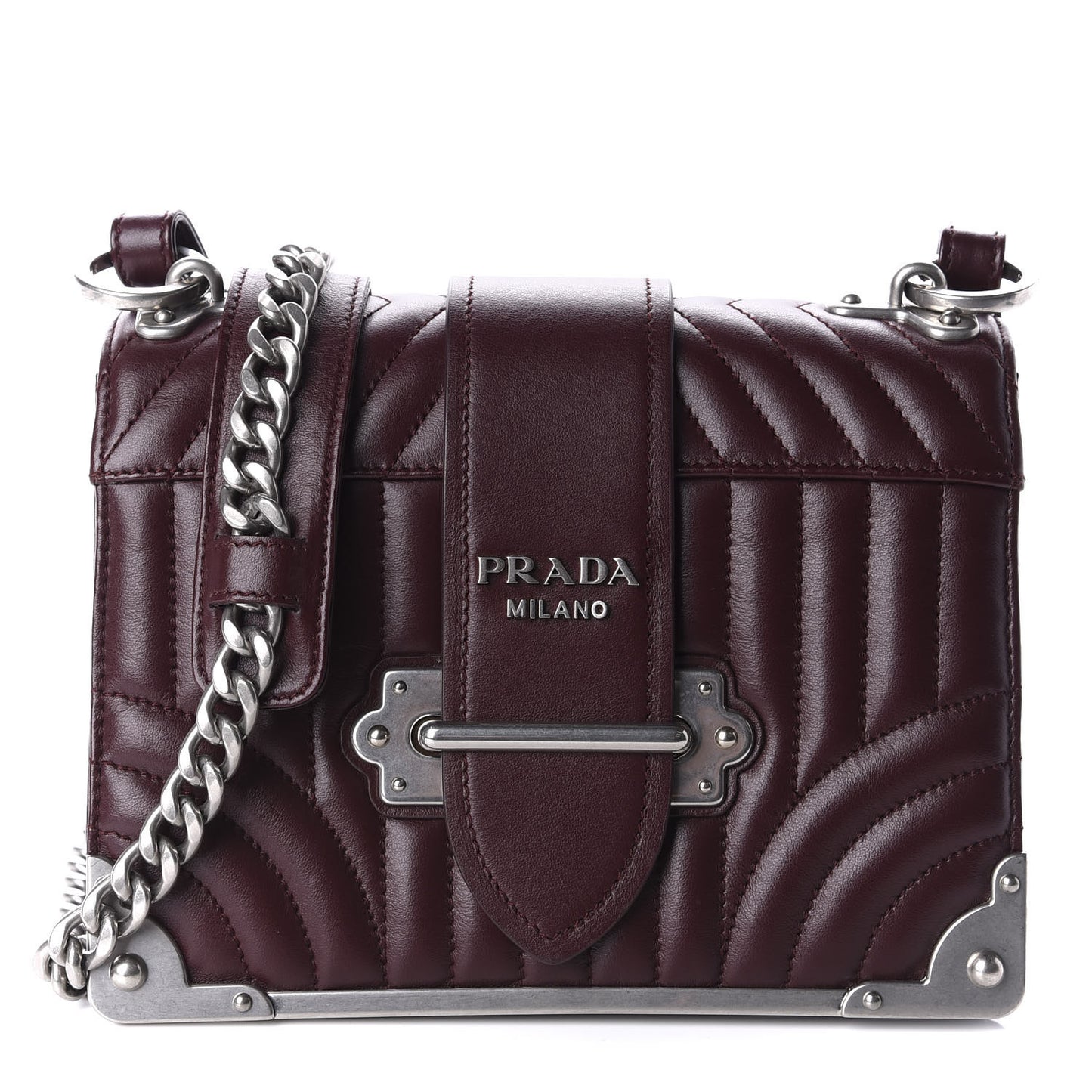 Soft Calfskin Impunture Diagramme Cahier Bag Granato