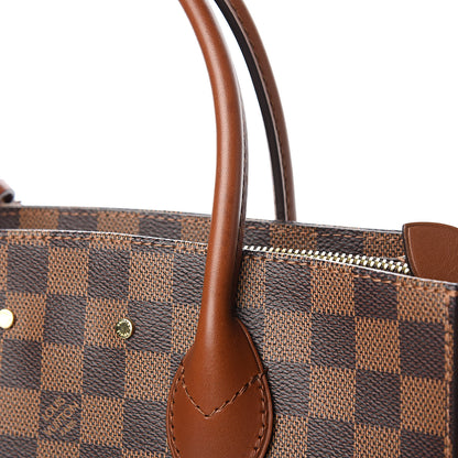 Louis Vuitton Damier Ebene Ascot 12 of 14