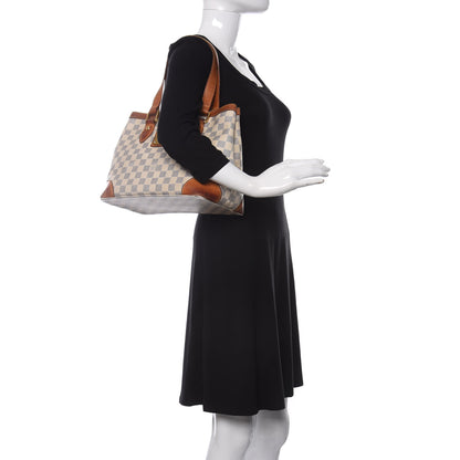Louis Vuitton Damier Azur Hampstead PM 2 of 19