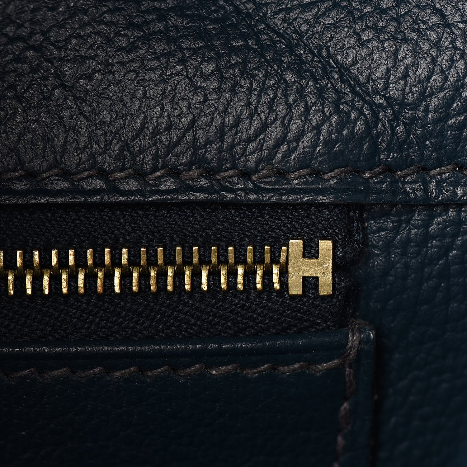 Hermes Togo Birkin 35 Bleu De Prusse 13 of 31
