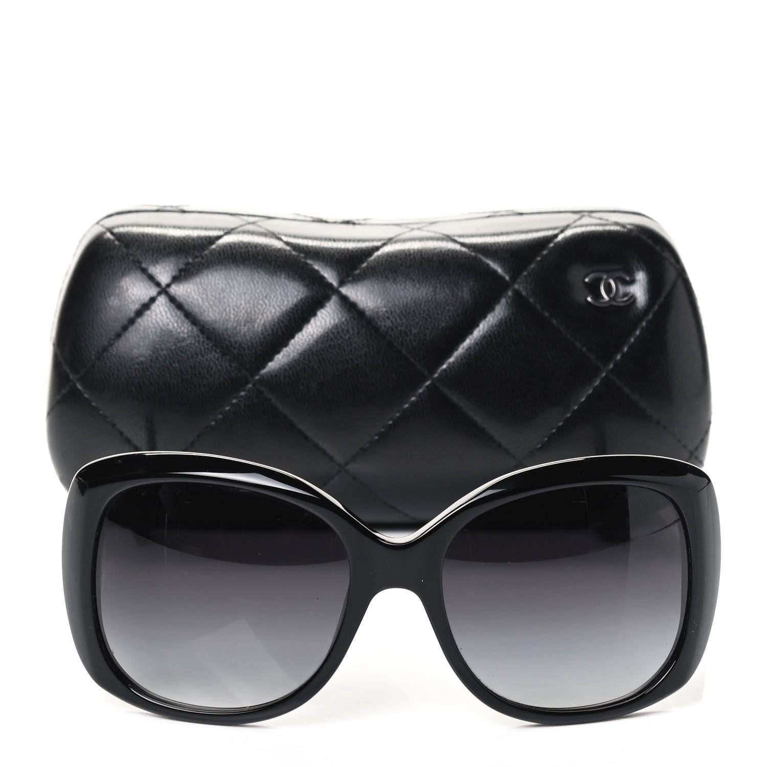 Chanel CC Sunglasses 5183 Black 6 of 6