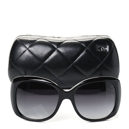 Chanel CC Sunglasses 5183 Black 6 of 6