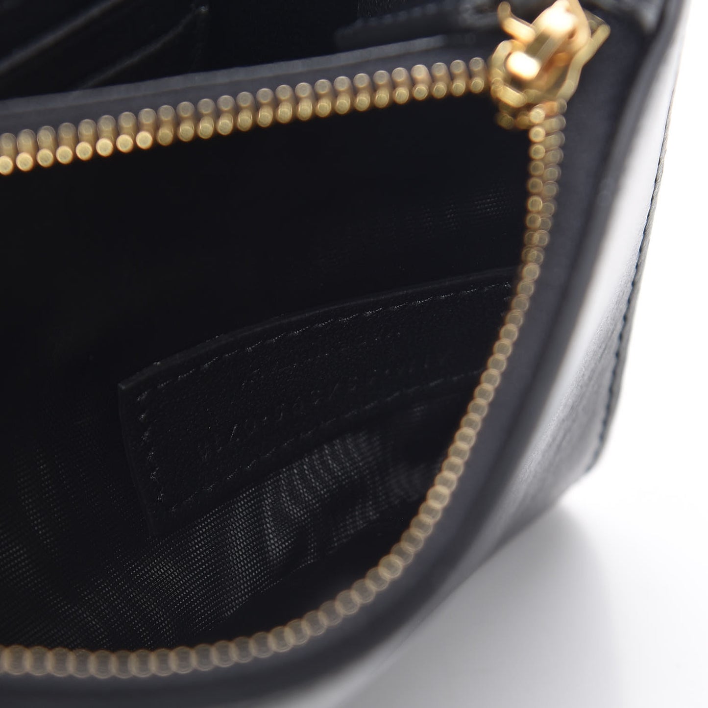 Smooth Calfskin Monogram Kate Belt Bag Black