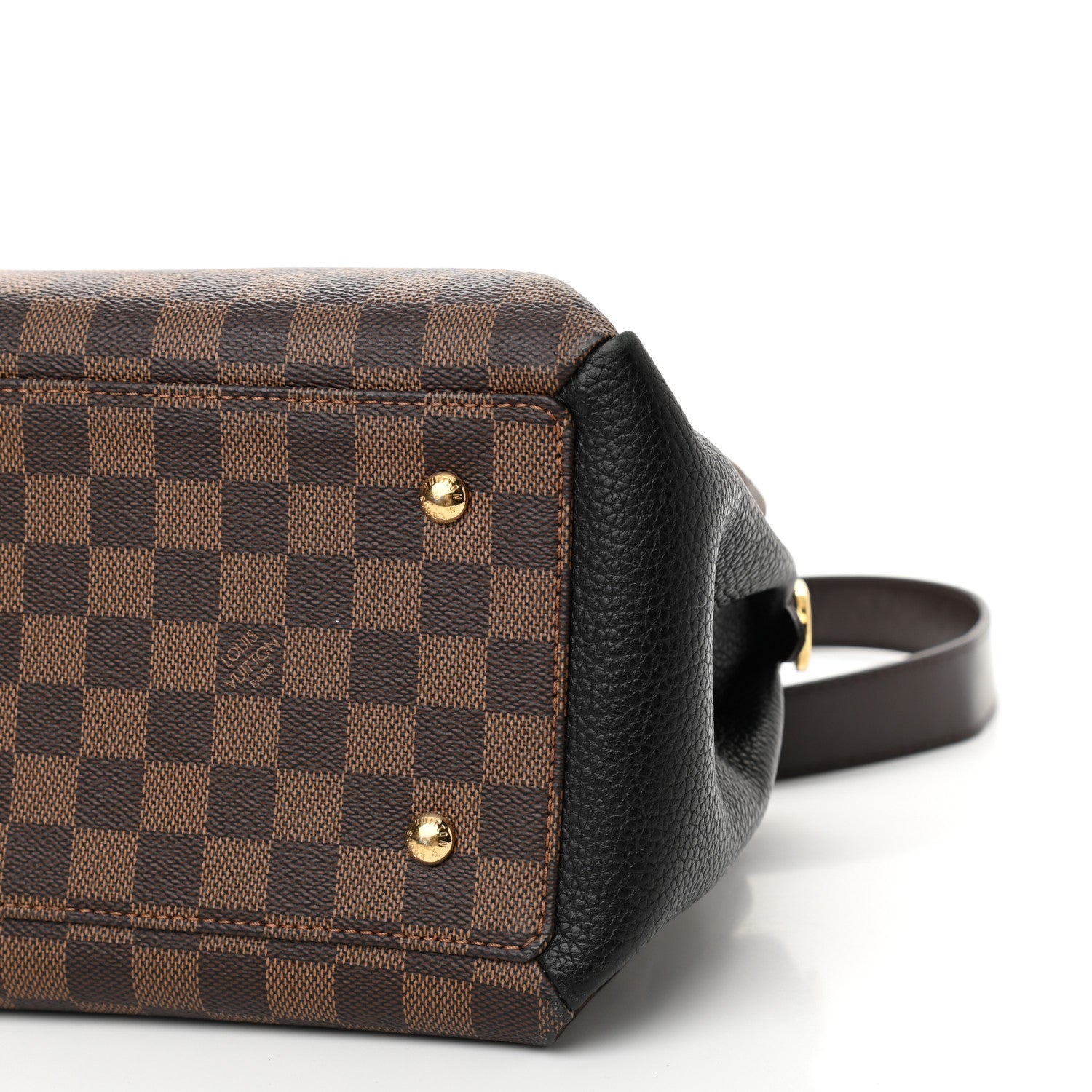Louis Vuitton Cuir Taurillon Damier Ebene Normandy Black 9 of 9
