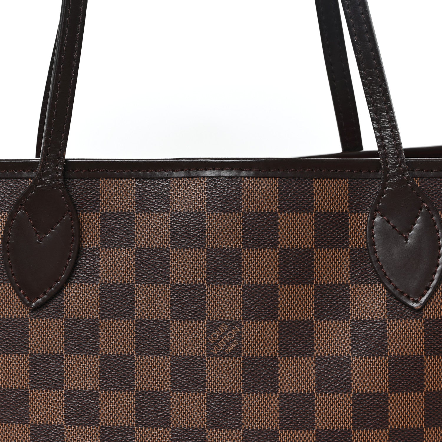 Louis Vuitton Damier Ebene Neverfull MM 8 of 13