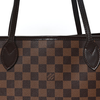 Louis Vuitton Damier Ebene Neverfull MM 8 of 13