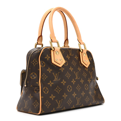 Louis Vuitton Monogram Manhattan PM 3 of 10