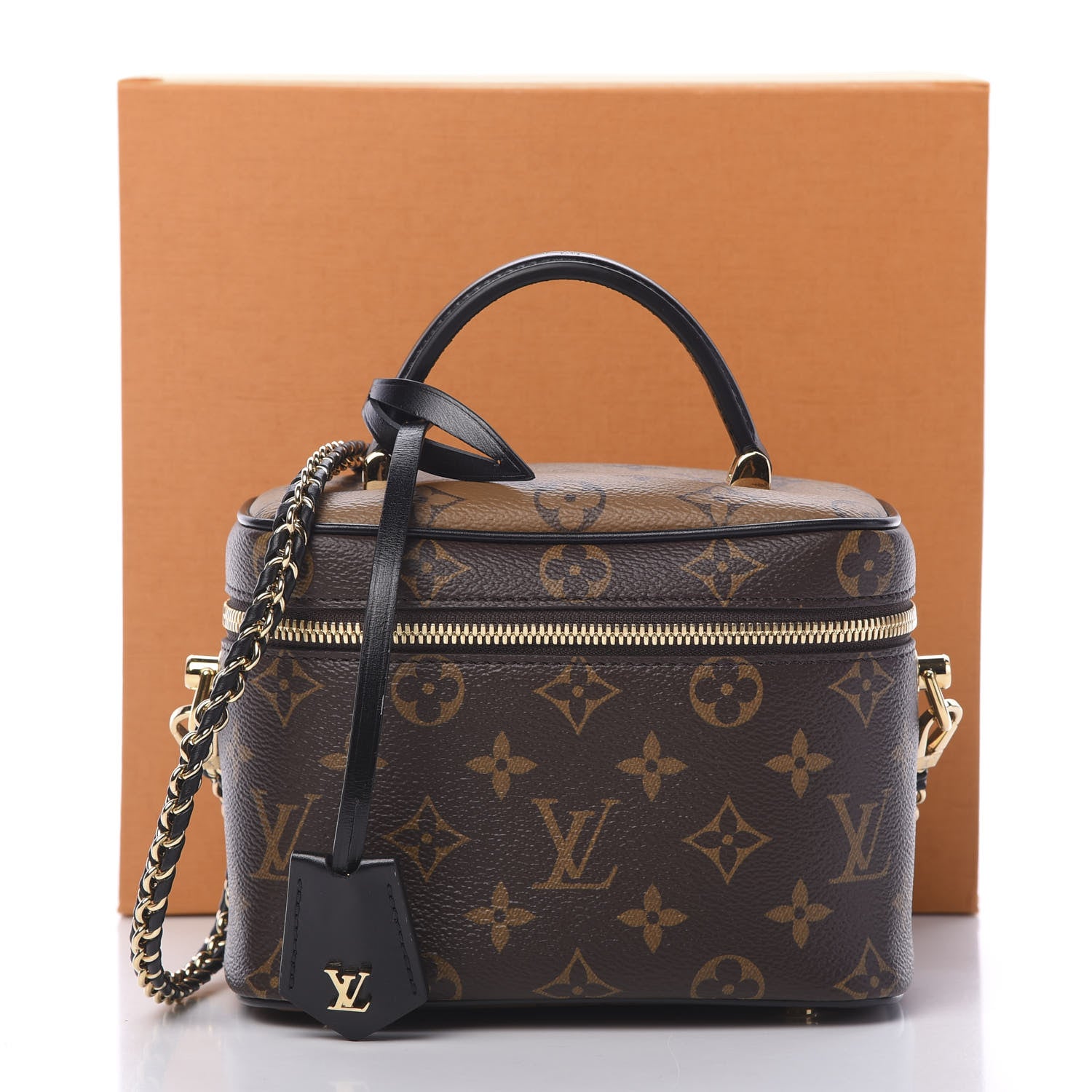 Louis Vuitton Reverse Monogram Vanity PM 10 of 10