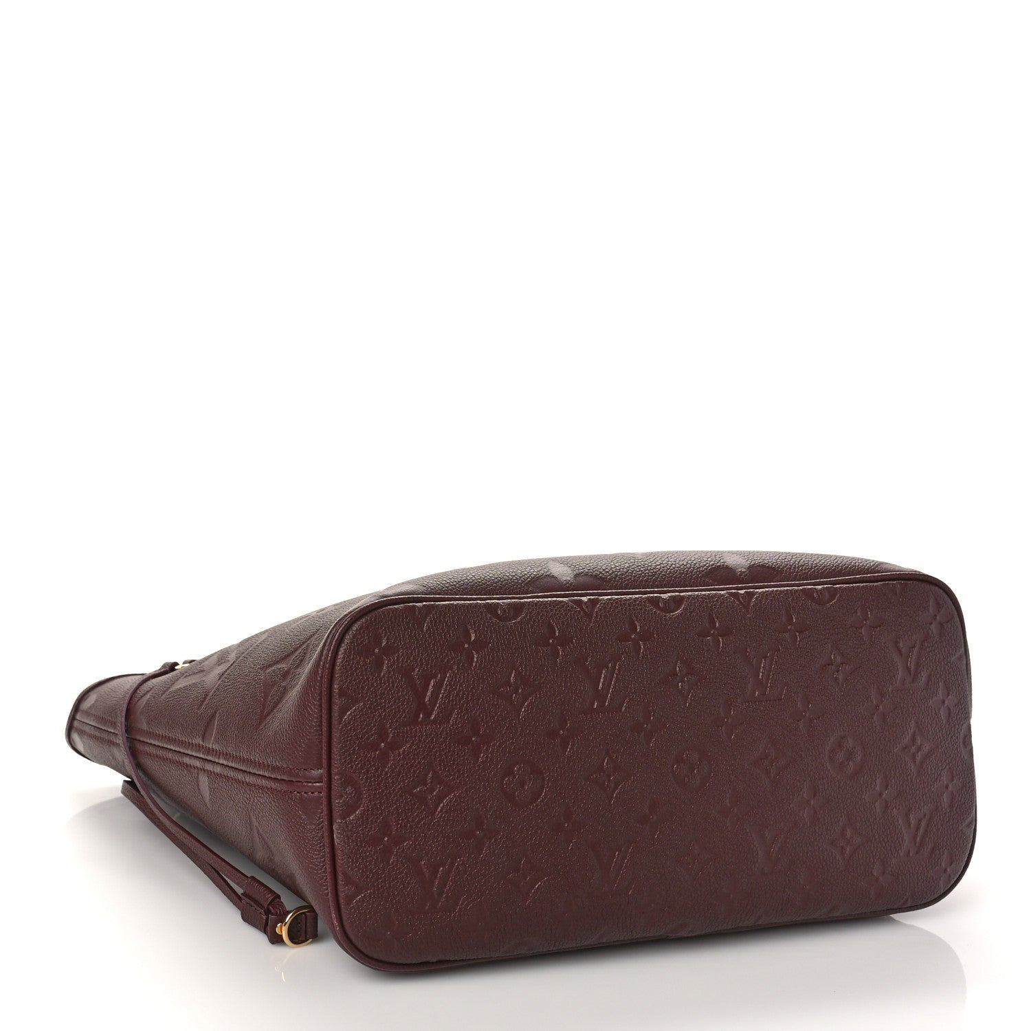 Louis Vuitton Empreinte Monogram Giant Neverfull MM Wine 5 of 9