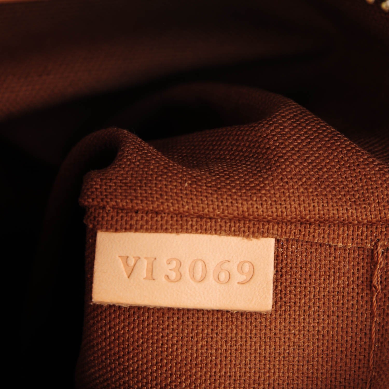 Louis Vuitton Monogram Odeon MM 7 of 7