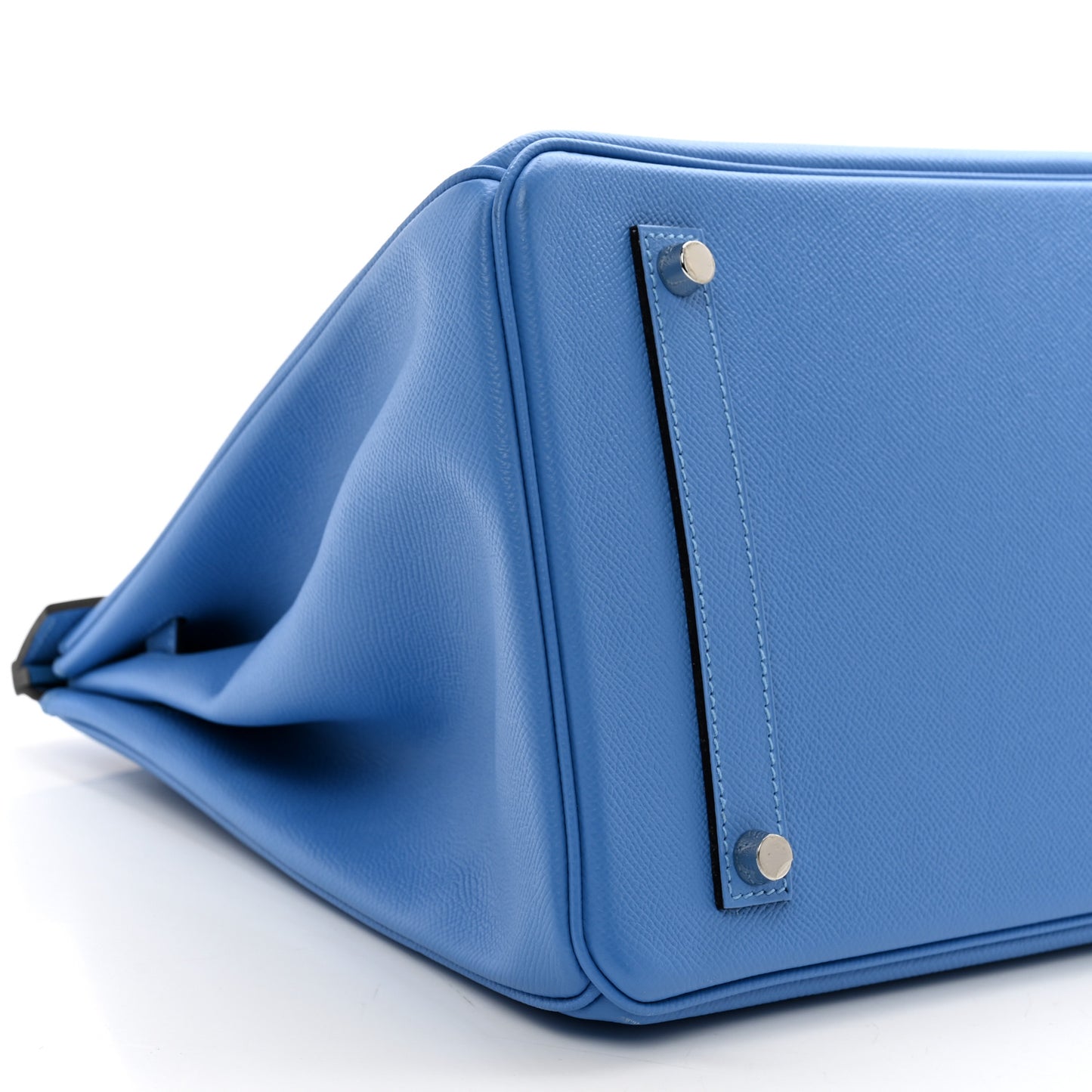 Epsom Birkin 35 Bleu Paradis