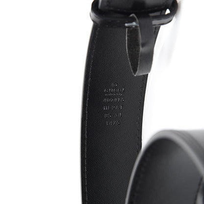 Gucci Calfskin Double G 40mm Belt 85 34 Black 5 of 6