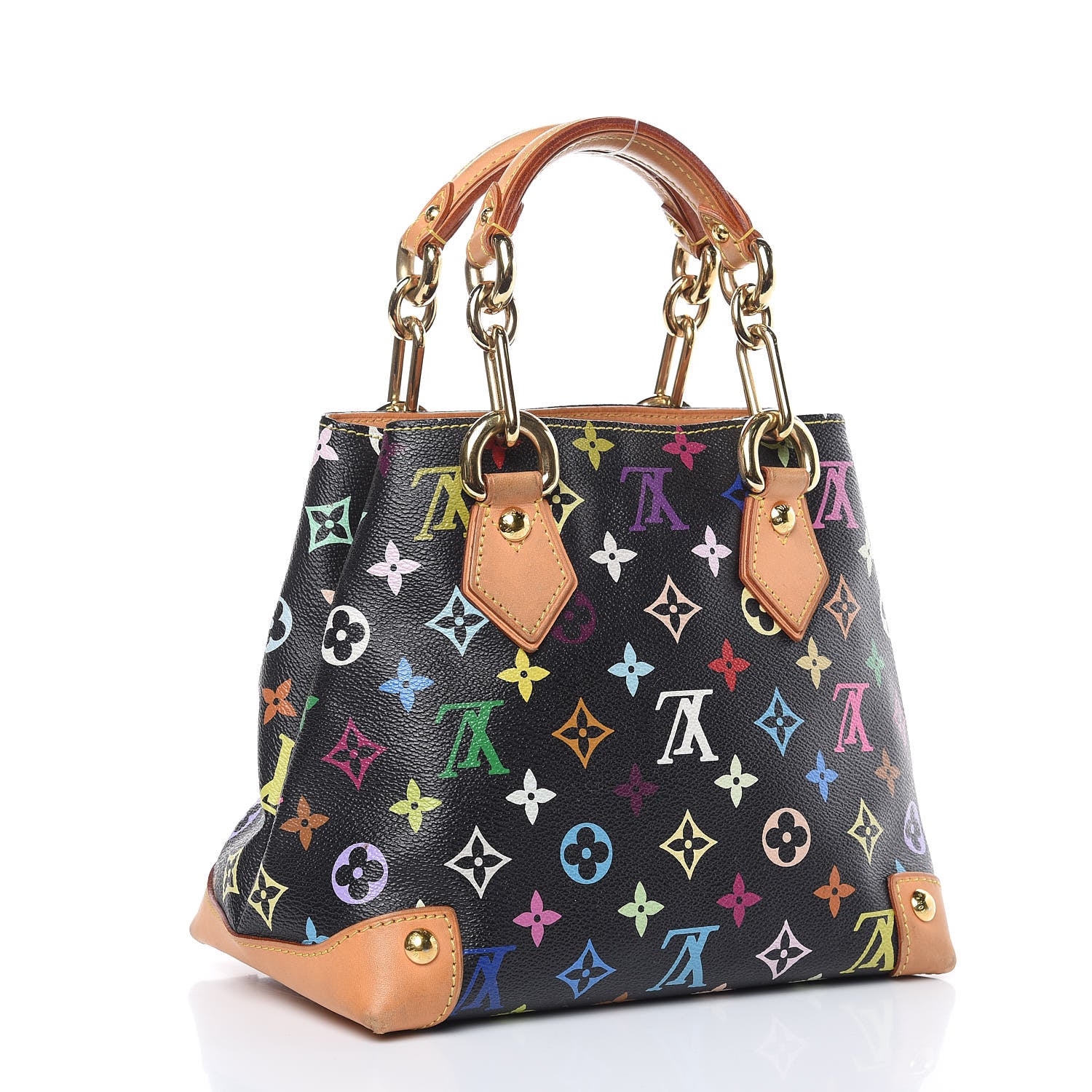 Louis Vuitton Monogram Multicolor Audra Black 3 of 14
