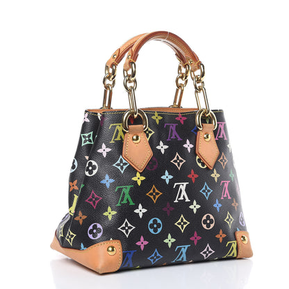 Louis Vuitton Monogram Multicolor Audra Black 3 of 14