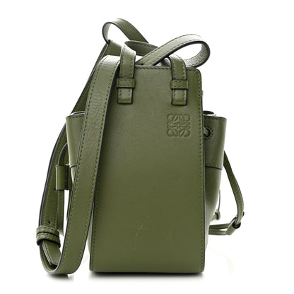 Loewe Calfskin Mini Hammock Shoulder Bag Avocado 1 of 11