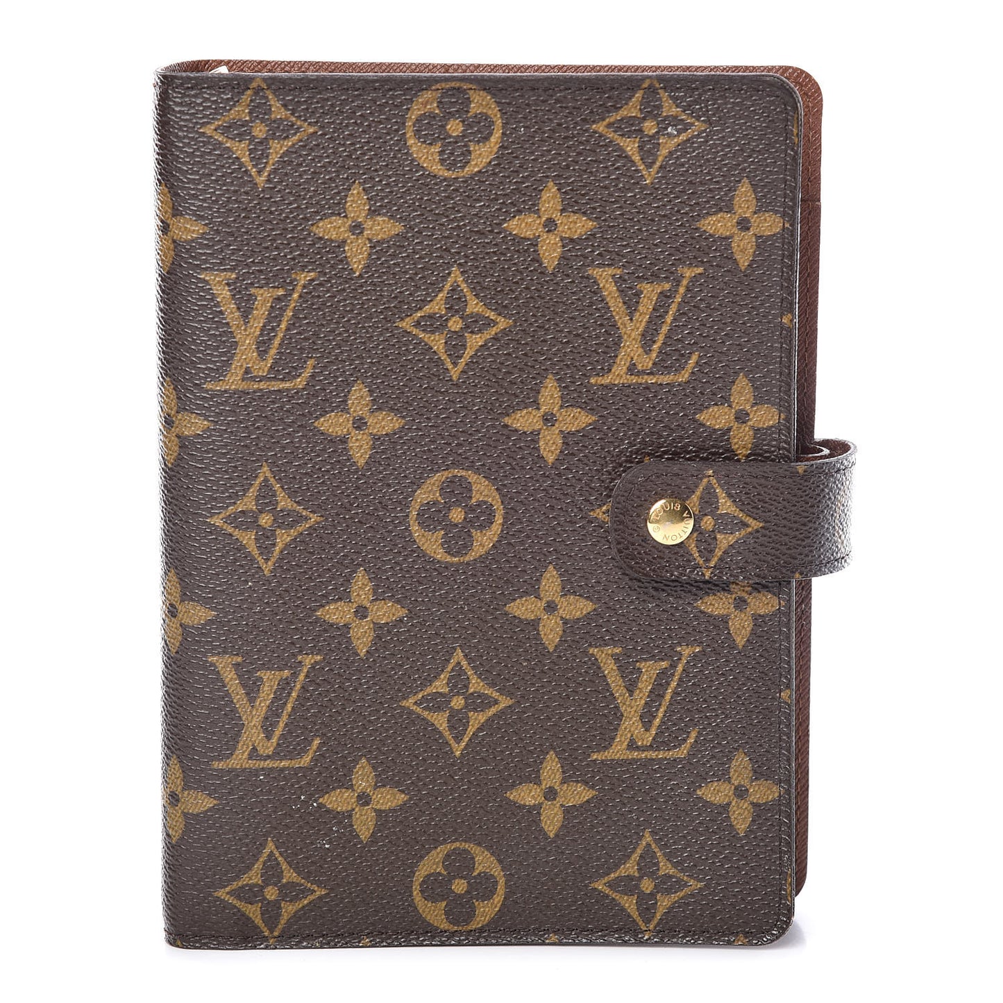 Monogram Medium Ring Agenda Cover