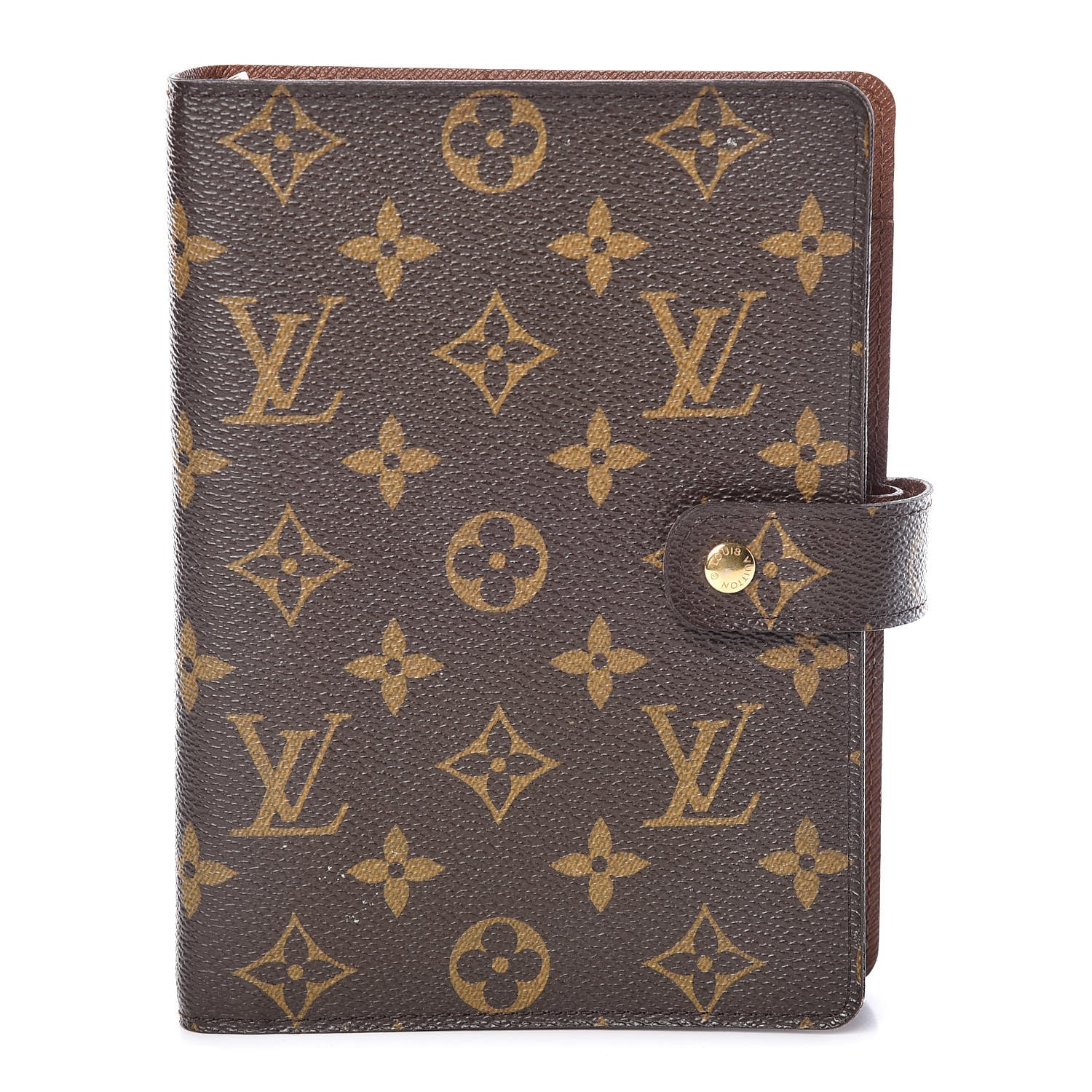 Louis Vuitton Monogram Medium Ring Agenda Cover 1 of 21