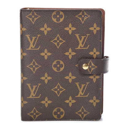 Louis Vuitton Monogram Medium Ring Agenda Cover 1 of 21