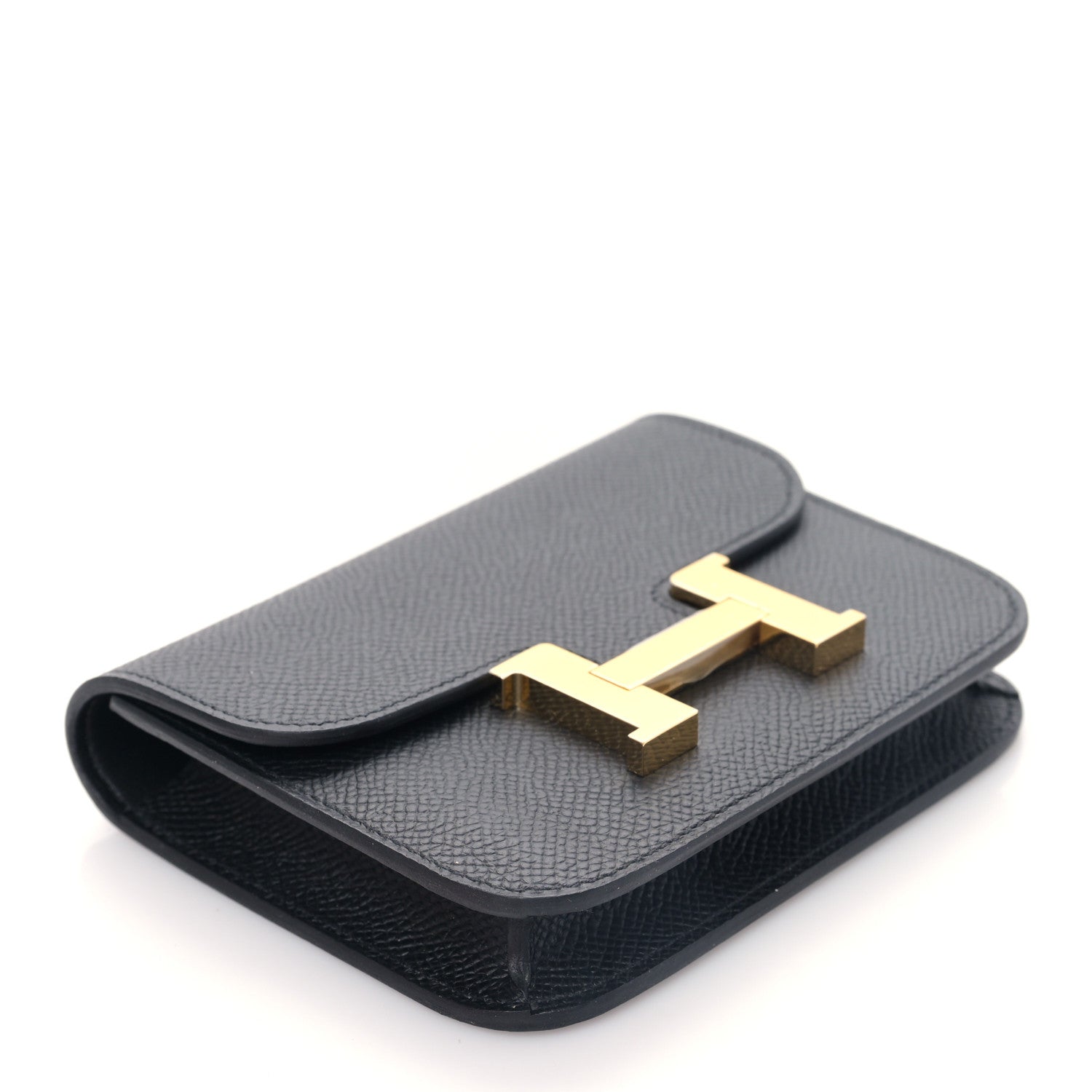Hermes Epsom Constance Slim Wallet Black 5 of 10